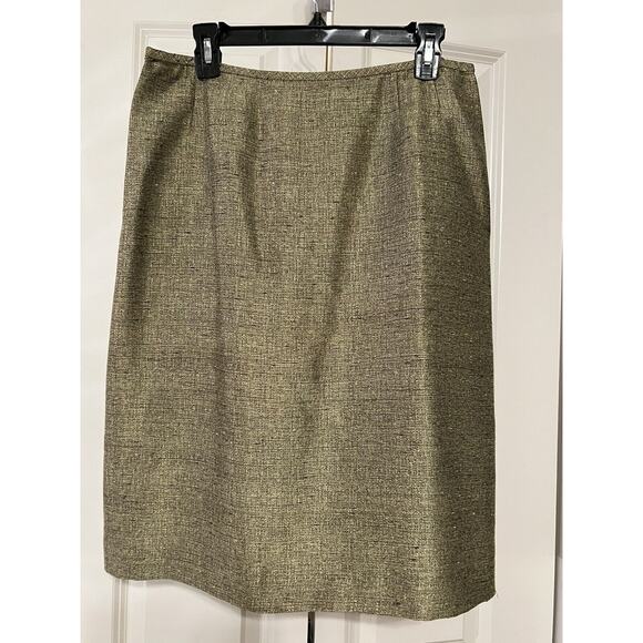 LeSuit Petite Women's 2 Piece Suit with Skirt, Size 14P - Picture 8 of 16